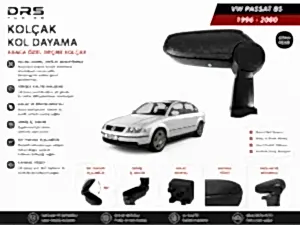 Volkswagen Passat B5 1996 - 2000 Kolçak Kol Dayama Siyah