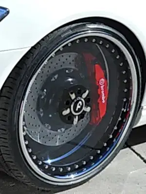 Volvo XC90 Uyumlu Brembo Yeşil Kaliper Kapağı 4 Parça Ön Arka Set