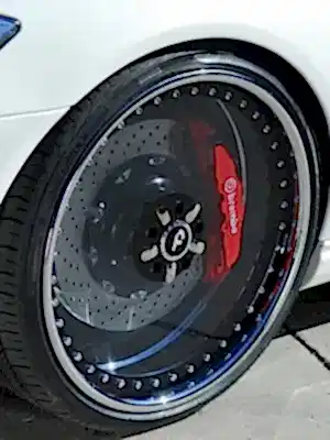 Volvo Xc90 Uyumlu Brembo Beyaz Kaliper Kapağı 4 Parça Ön Arka Set