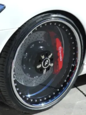 Volvo V90 Uyumlu Brembo Kırmızı Kaliper Kapağı 4 Parça Ön Arka Set