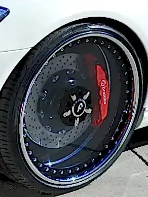 Volvo V60 Uyumlu Brembo Yeşil Kaliper Kapağı 4 Parça Ön Arka Set
