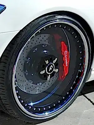 Volvo V50 Uyumlu Brembo Sarı Kaliper Kapağı 4 Parça Ön Arka Set
