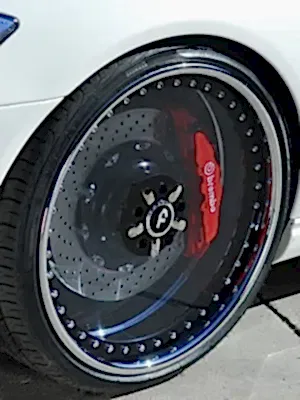 Volvo Fh 12 Uyumlu Brembo Mavi Kaliper Kapağı 4 Parça Ön Arka Set