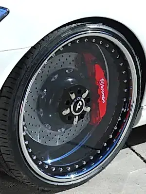 Volvo 850 Uyumlu Brembo Beyaz Kaliper Kapağı 4 Parça Ön Arka Set