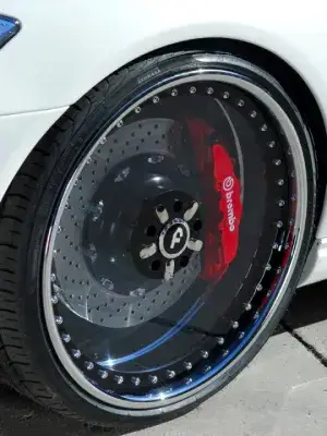 Volvo 780 Uyumlu Brembo Mavi Kaliper Kapağı 4 Parça Ön Arka Set