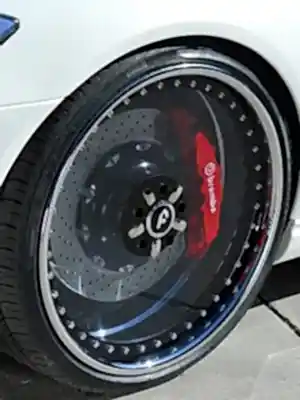Volvo 480 Uyumlu Brembo Siyah Kaliper Kapağı 4 Parça Ön Arka Set