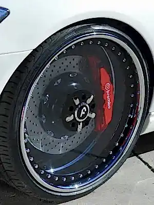 Volvo 480 Uyumlu Brembo Mavi Kaliper Kapağı 4 Parça Ön Arka Set