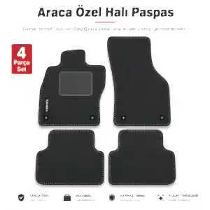 Porsche Panamera 2009-2016 Halı Paspas Araca Özel Üretim Yazılı