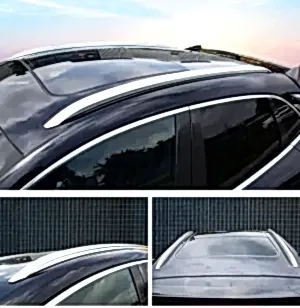 Porsche Macan 2014 Ve Sonrası Oem Tavan Çıtası Silver (Ithal)