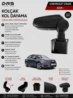 Chevrolet Cruze 2009 - Kolçak Kol Dayama Siyah