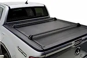 Toyota Hilux 2015 - 2024 Trailmount 137-137 Ara Atkı Siyah