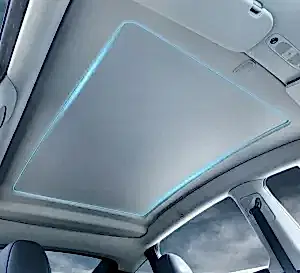 Tesla Model Y Elektrikli Tavan Perdesi / PEON32 thumb 2