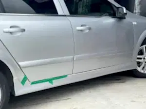 Opel Uyumlu Astra H Sedan 2004+ Yan Marşpiyel