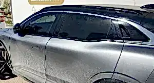 Renault Megane E-Tech 2023 Sonrası Tavan Çıtası Parlak Siyah