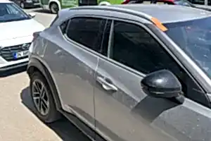 Nissan Juke 2018-2024 Tavan Çıtası Gümüş Gri