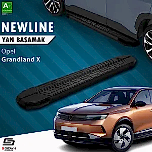 S-Dizayn Opel Grandland X 2 Hybrid NewLine Siyah Yan ürününü inceleyin. Özellik, kullanım ve uyumluluk bilgilerini ürün sayfasından kontrol edin.