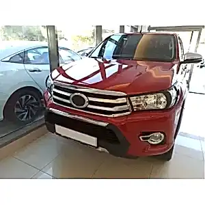 Toyota Hilux Revo 2015-2019 Far Ve Stop Çerçevesi Kaplama Siyah
