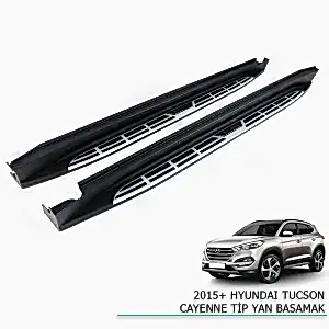 Hyundai Tucson Uyumlu 2016 - Oto Koruma Yan Basamak Oem Square ürününü inceleyin. Özellik, kullanım ve uyumluluk bilgilerini ürün sayfasından kontrol edin.