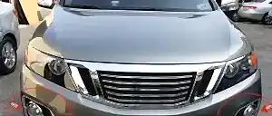 Kia Sorento 2010 Sonrası Ön Panjur Izgara Krom
