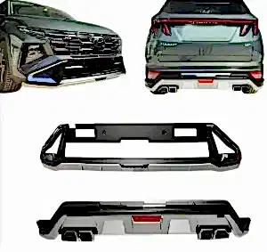 Hyundai Tuscon 2024+ Ön Arka Koruma Difüzör