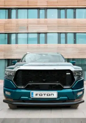 Foton Tunland Ön Tampon Koruma Siyah 2024+ Pst20