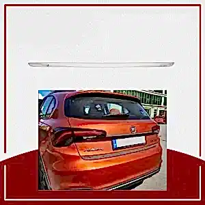 Fiat Uyumlu Egea Cross Bagaj Alt Çıtası Paslanmaz Çelik