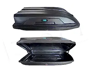 Tabut Bagaj Siyah 370 Lt 370  Ve 130 Cm Ara Atkı