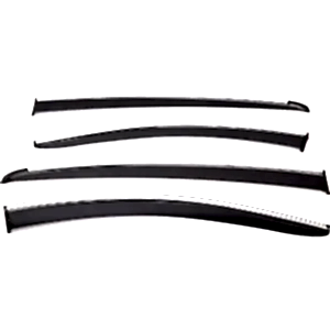 Sunplex Togg Uyumlu T10X 2023 Sonrası Chrome Style 4 Lü Set Kromlu Cam Rüzgarlığı Ön Ve Arka Parça