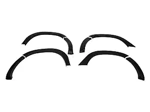 Dacia Duster 2010 Set 8 Parça Çamurluk Kaplama Siyah Mat Asa Kum Desen Hornet