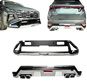 Hyundai Tucson Ön Arka Koruma Di̇füzör 2025 2026 2027