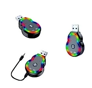 Usb'li Ve Aux'lu Blueetooth Kit / Icca120
