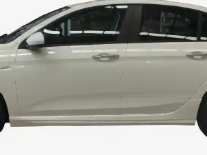 Fiat Egea Marşpiyel 2015 Ve Sonrası (Fi̇ber) Parlak Siyah Boyalı