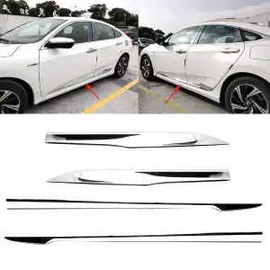 Honda Civic Uyumlu Fc5 2016-2020 Kapı Çıtası(Kopya)