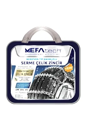 Kar Lastik Zinciri 255/55R18 Serme Merdiven Tipi Mahmuzlu Suv Minibüs