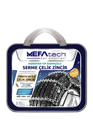 Kar Zinciri 245/65/R17 Merdiven Tipi Mahmuzlu Serme Suv Minibüs