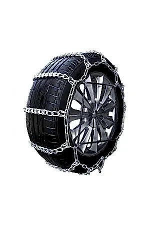 Oto Lastik Kar Zinciri 255/45/R19 Merdiven Tipi Mahmuzlu Serme Suv Minibüs