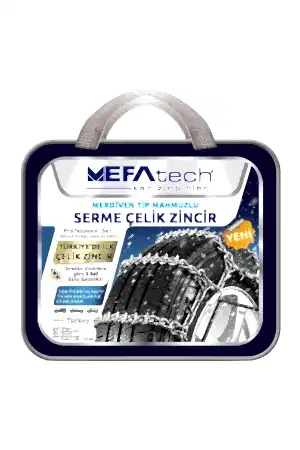 Kar Zinciri 205-55-R19 Merdiven Tipi Mahmuzlu Serme Suv