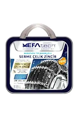 Kar Zinciri 235/65/R16 Merdiven Tipi Mahmuzlu Serme Suv Minibüs