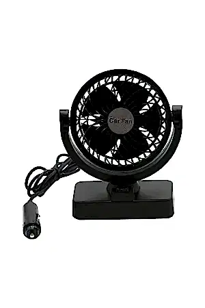 Oto Vantilatör Torpido Üstü Çift Kademeli Ayarlı 12 Volt