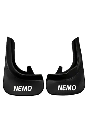 Citroen Nemo Uyumlu Paçalık Tozluk Çamurluk Ön 2 Li Set
