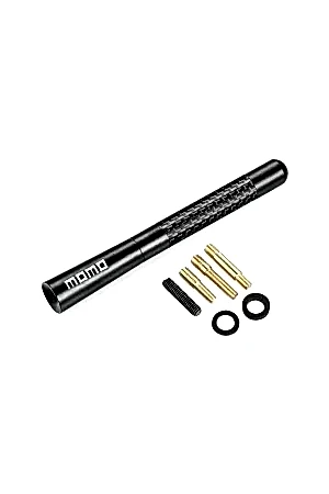 Alfa Romeo 156 Karbon Fiber Anten Çubuğu Siyah