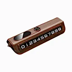Numara Tutacağı Ahşap / Icca117