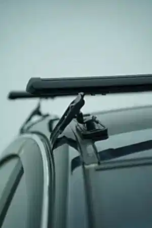 Hyundai I10 (Ia) 2013-2017 Arası Turtle Mexfit Oluklu Ara Atkı Tavan Barı Si̇yah