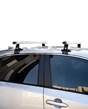 Citroen C4 2010-2018 Arası Turtle Mexfit Kapı Arası Sıkıştırma Oluklu Ara Atkı Tavan Barı Gri̇