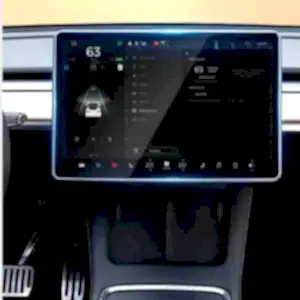 Ekran Koruyucu Film 15Inch 2017-24  Tesla Y Model - Hd Tempered / Cafi216