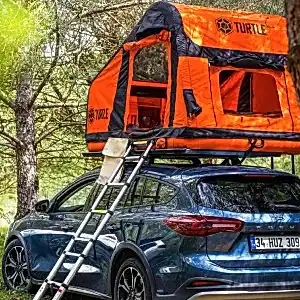 Turtle Airshell 3.0 Araç Üstü Şişme Çadır (2-3 Kişilik Çadır)