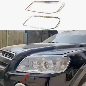 Chevrolet Captiva 2006+ Sonrası Far Çerçevesi Abs Krom (İthal)