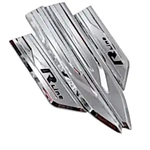 R-Line Çamurluk Aparatı Siyah / Yaci174