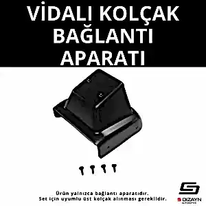 S-Dizayn Suzuki Vitara Abs Vidalı Kol Dayama Kolçak Alt Adaptör 2015 Üzeri A+Kalite