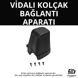S-Dizayn Kia Picanto Abs Vidalı Kol Dayama Kolçak Alt Adaptör 2015 Üzeri A+Kalite